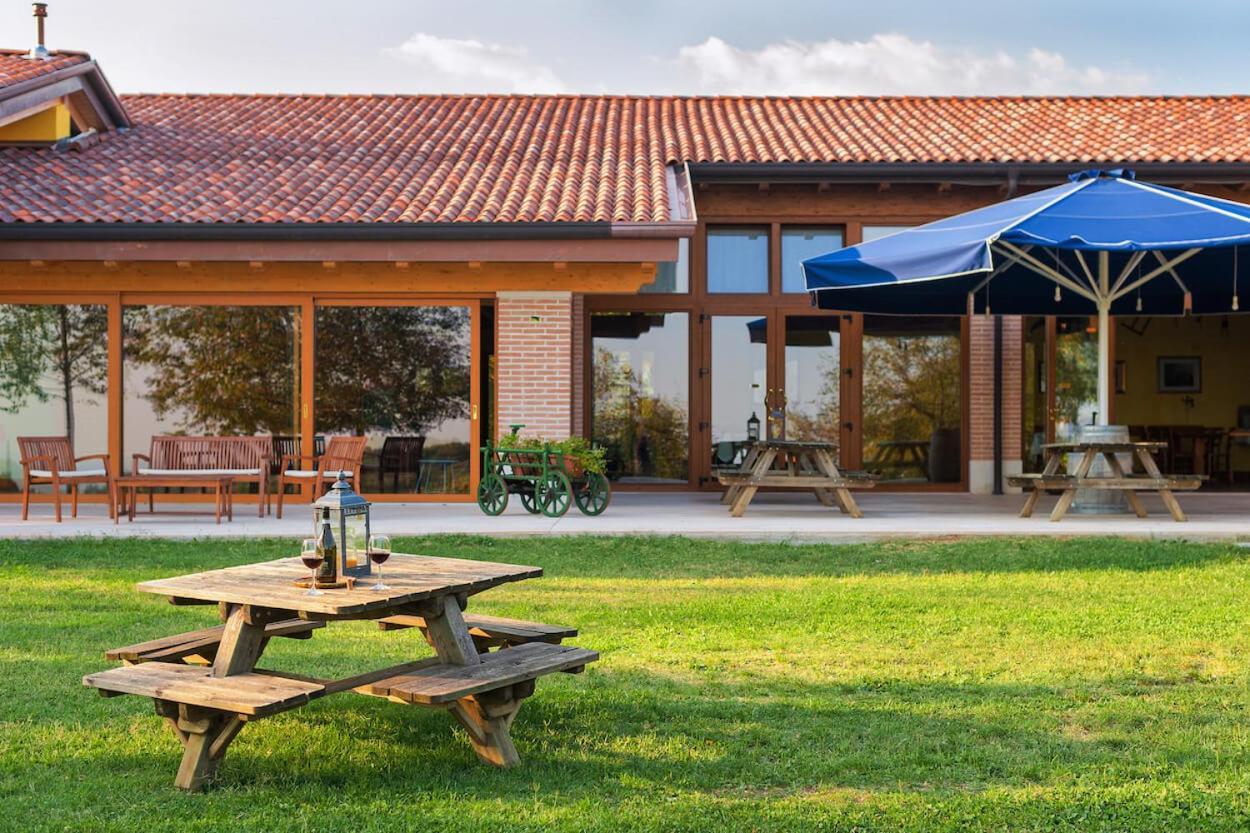 Agriturismo Il Porcellino Куинто-ди-Вальпантена Экстерьер фото
