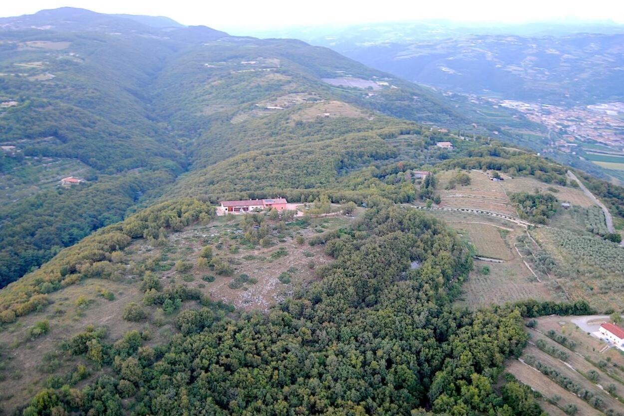 Agriturismo Il Porcellino Куинто-ди-Вальпантена Экстерьер фото