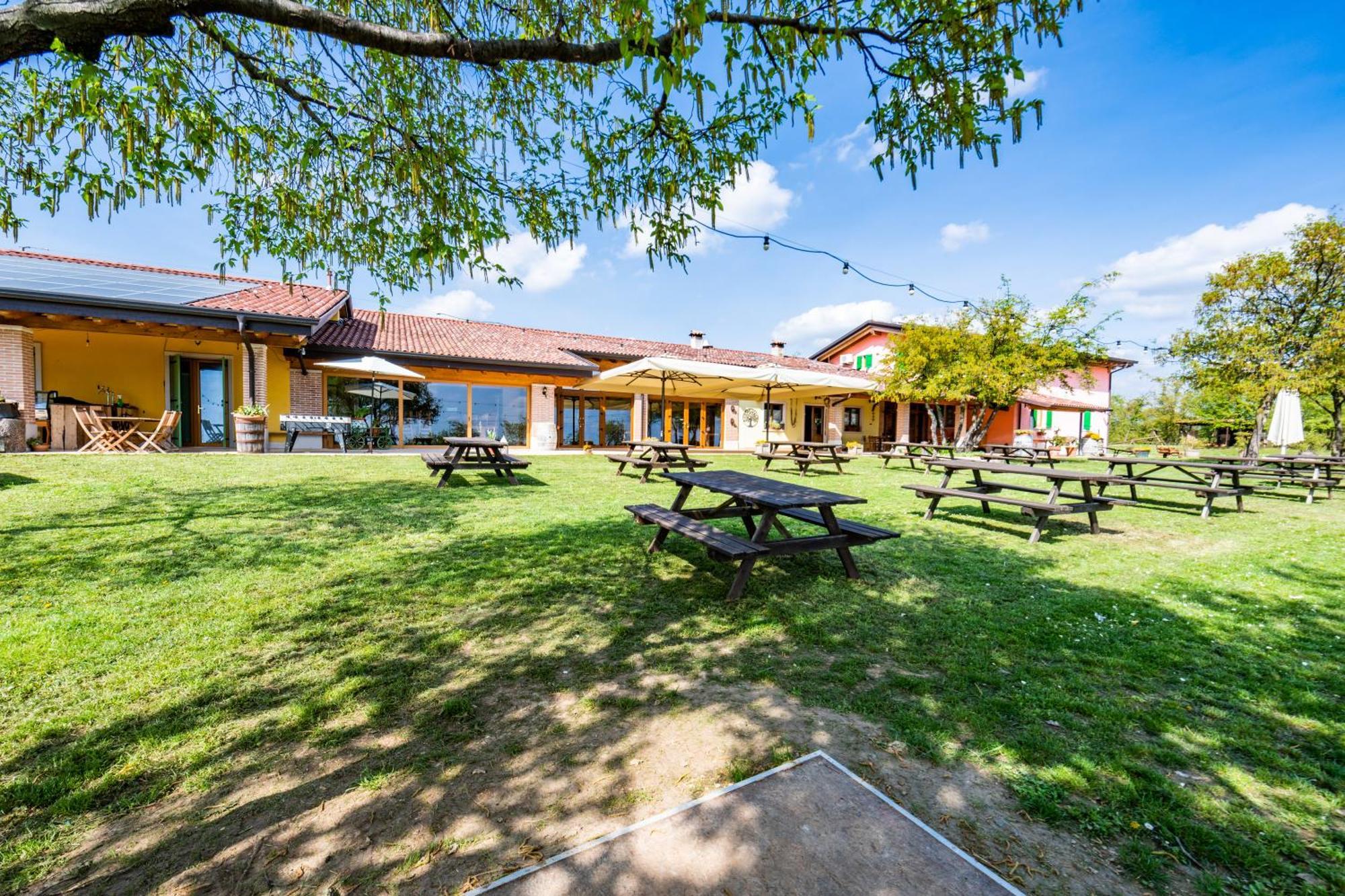 Agriturismo Il Porcellino Куинто-ди-Вальпантена Экстерьер фото