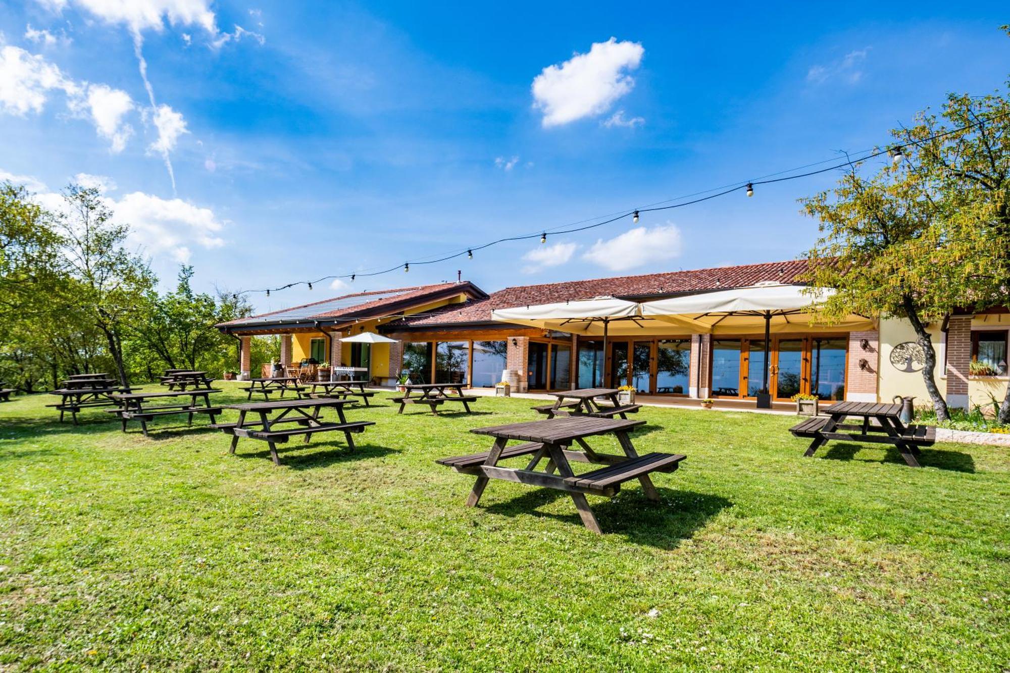 Agriturismo Il Porcellino Куинто-ди-Вальпантена Экстерьер фото