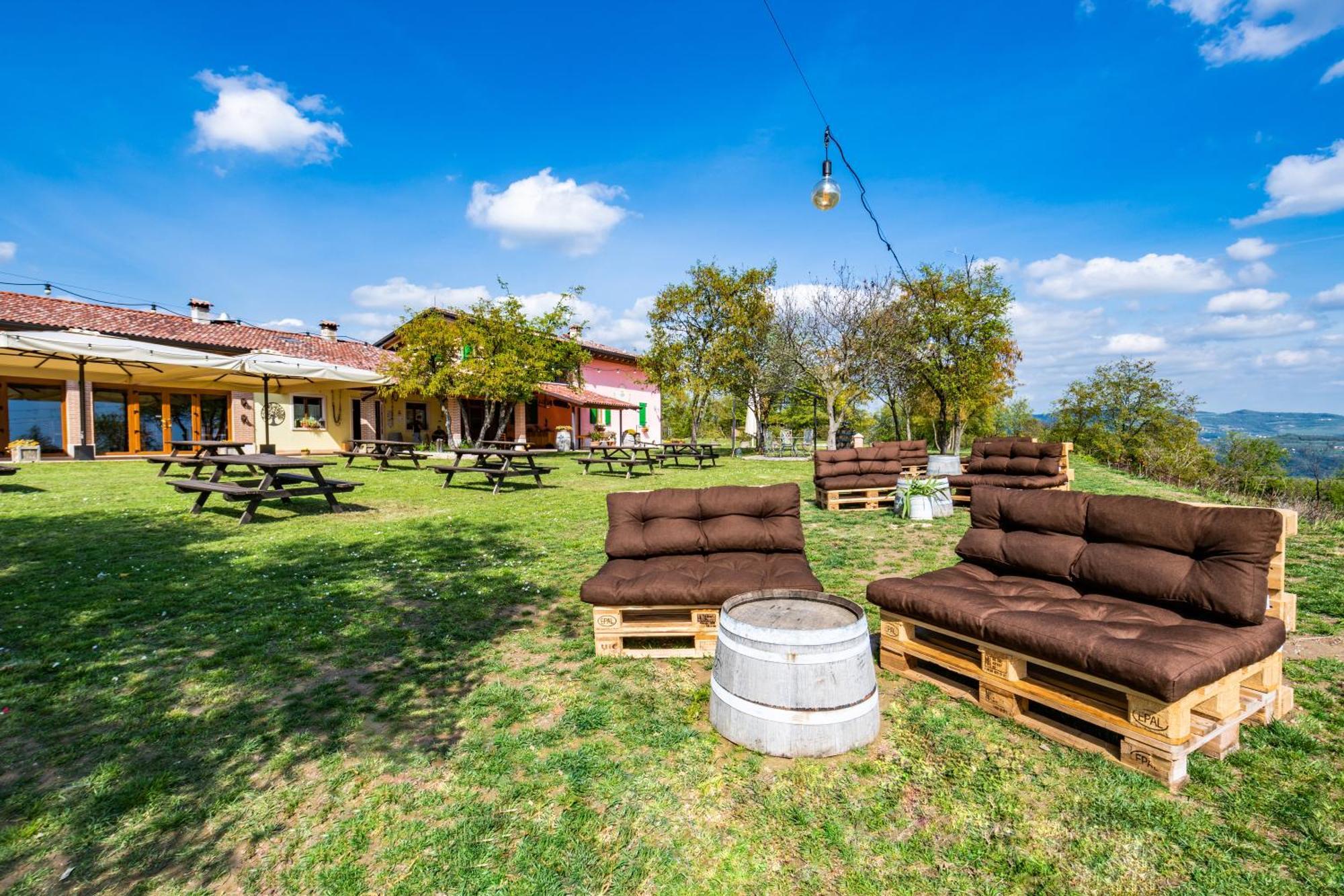 Agriturismo Il Porcellino Куинто-ди-Вальпантена Экстерьер фото