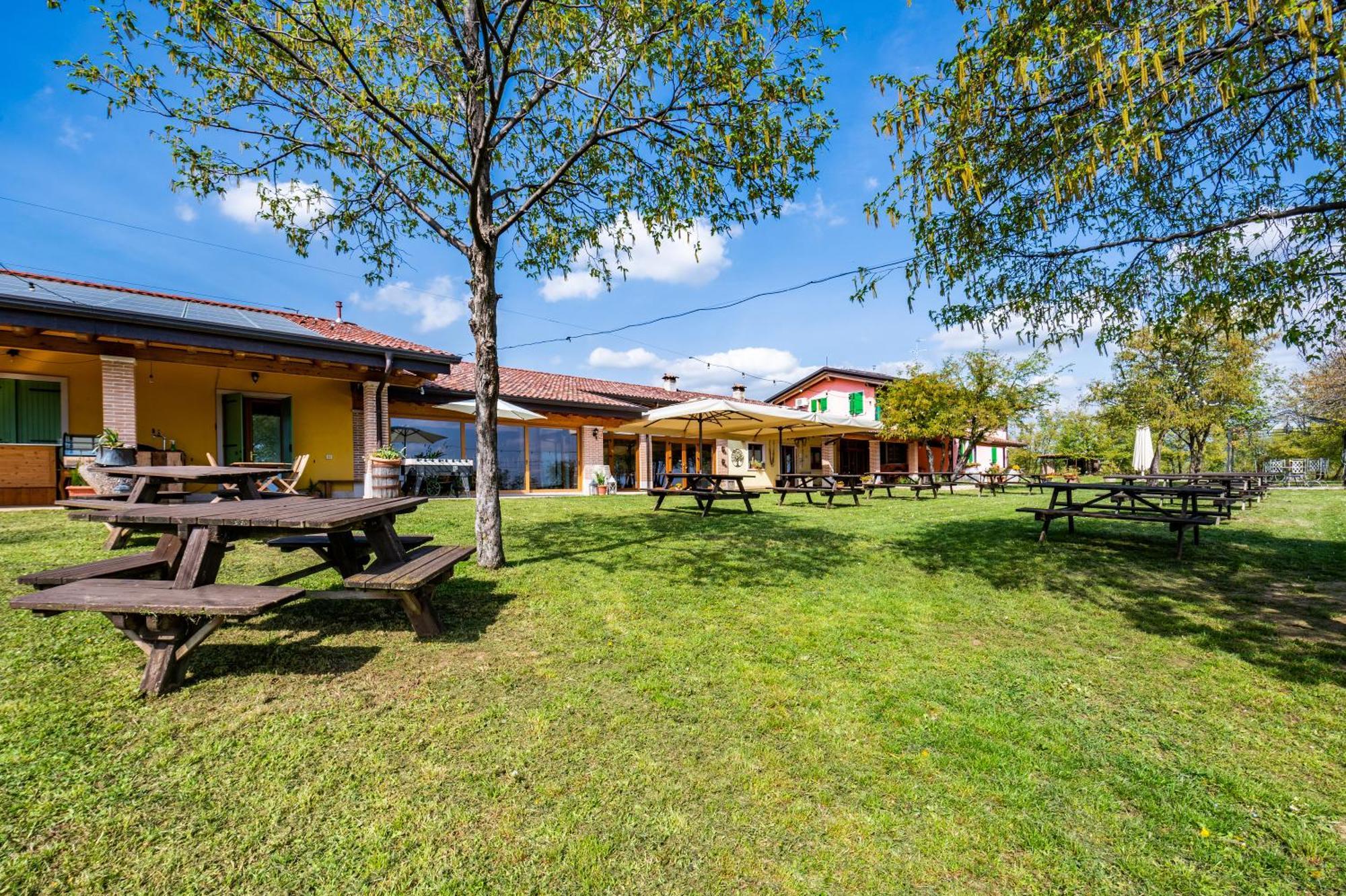 Agriturismo Il Porcellino Куинто-ди-Вальпантена Экстерьер фото